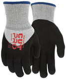 MCR Safety 92901KD Abrasion & Puncture Resistant Work Gloves Insulated, 12 PACK