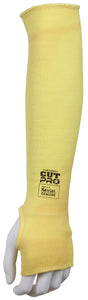 MCR Cut Pro 7 Gauge DuPont Kevlar Competitive Value Cut Resistant Sleeve 1 Pair
