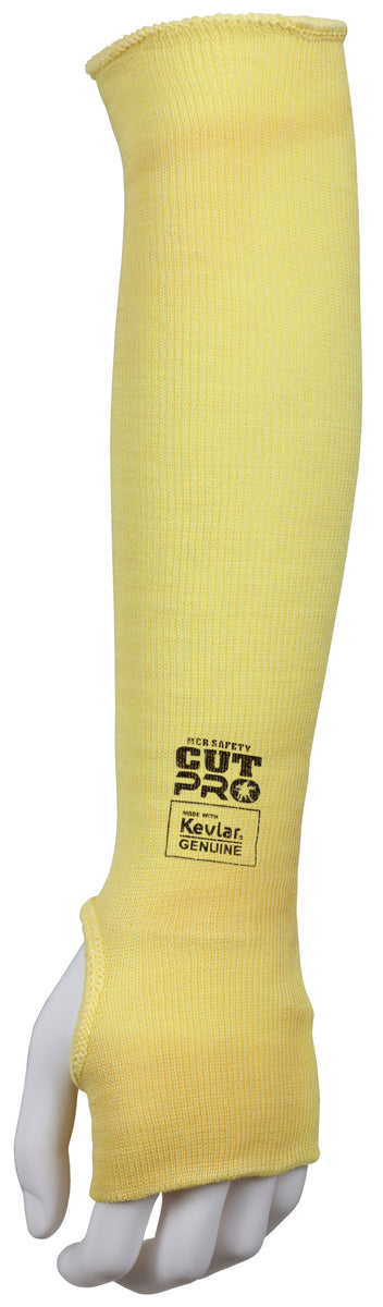 MCR Cut Pro 7 Gauge DuPont Kevlar Competitive Value Cut Resistant Sleeve 1 Pair