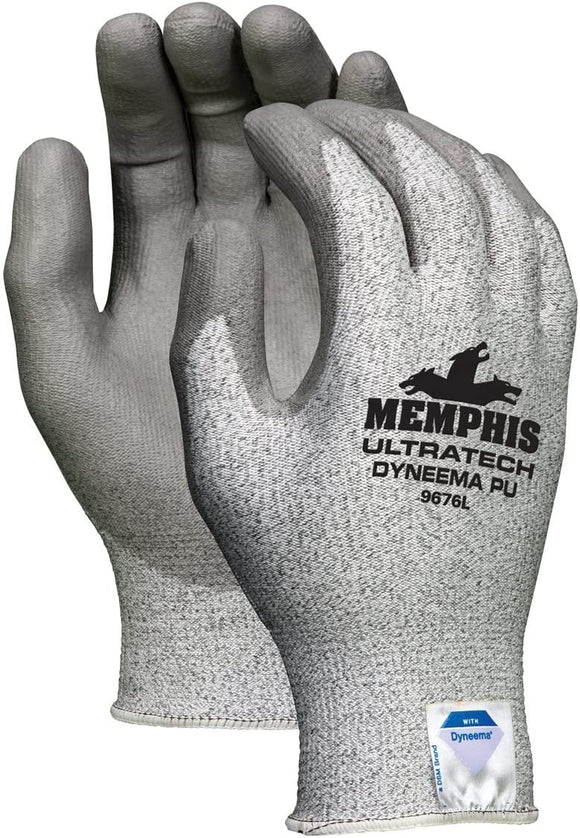 MCR Safety 9676 Cut Pro 13 Gauge Dyneema Diamond Technology Shell Cut Resistant