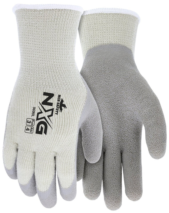 12 Pairs of MCR Safety NXG Insulated Work Gloves 10 Gauge Acrylic Cotton Shell G
