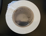 Asbestos Danger Stickers 3"x5" (500/Roll) "Danger Contains Asbestos Fibers...",