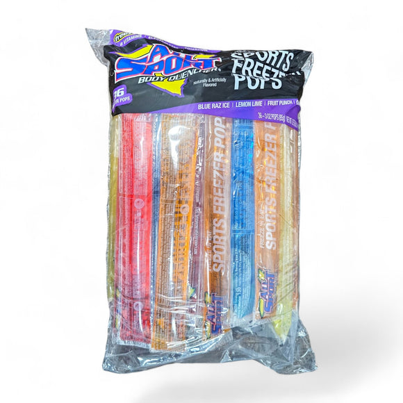 All Sport Hydration Freezer Pops, (36 Pops Variety Pack)