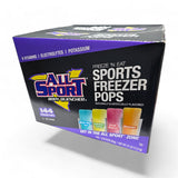 All Sport Hydration Freezer Pops (Case/144) includes 1 Cooling Towel