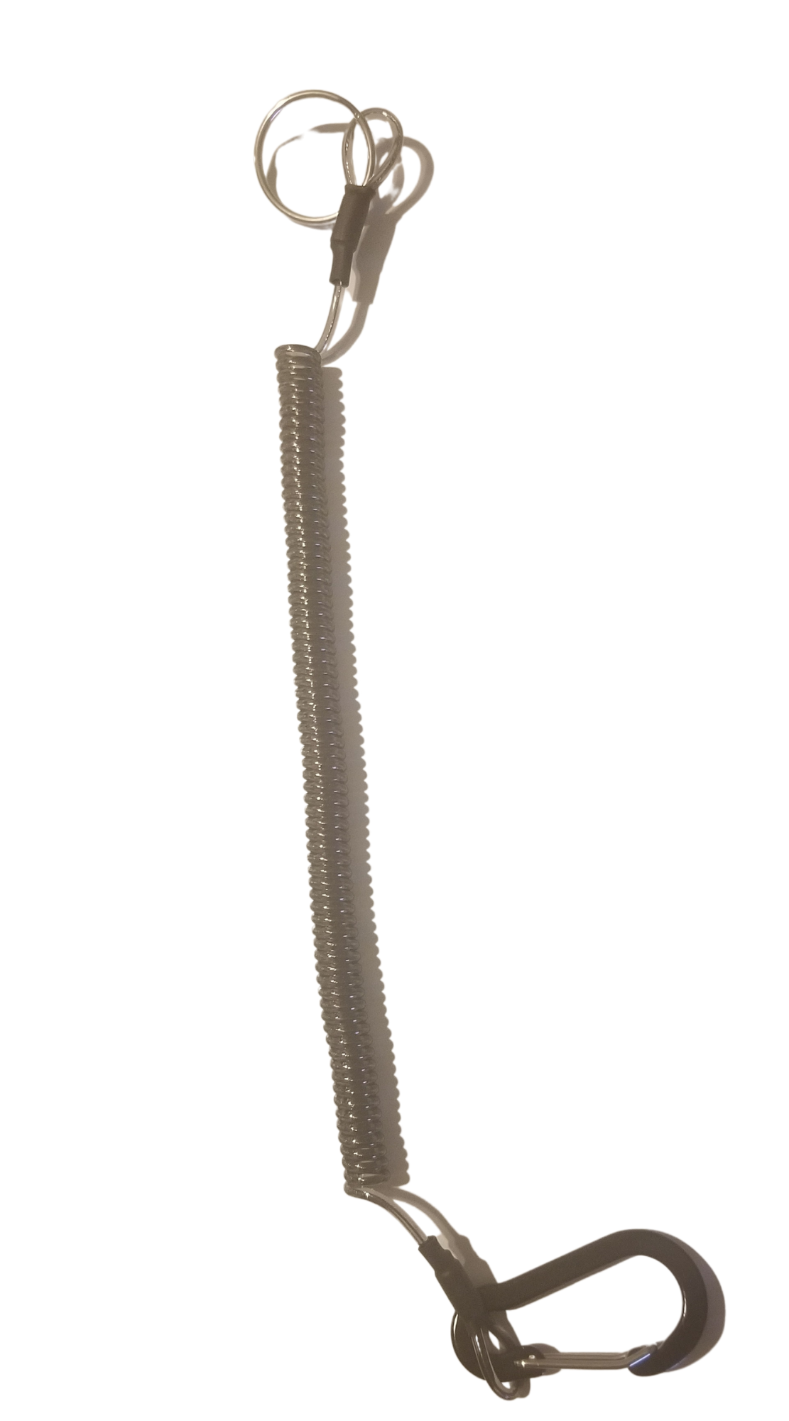 1 Coiled Lanyard Safety Rope Retractable Tether With Carabiner – MAC Safety  Supplies