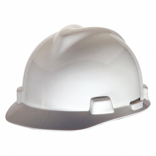 Msa C217091 Hard Hat Cap Style Front Brim, Hard Hat, Type 2, Class E Ansi Classi