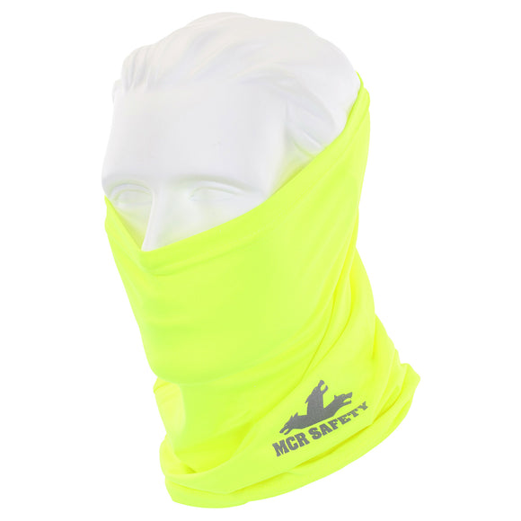 MCR Safety CGNG8 Cooling Gear Hi-Visibility Cooling Neck Gaiter