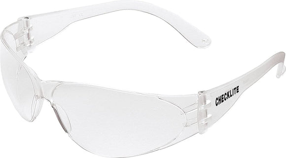 MCR Checklite CL1 Series Safety Glasses with Clear Lens Excelle