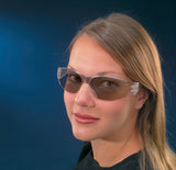 MCR Safety CL119 Checklite  CL1 Series Safety Glasses with Indoor Outdoor Clear