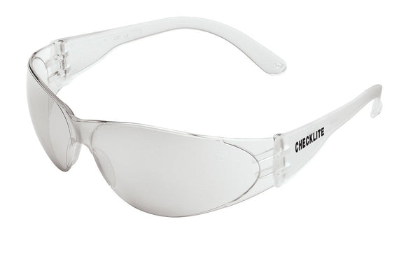 MCR Safety CL119 Checklite  CL1 Series Safety Glasses with Indoor Outdoor Clear