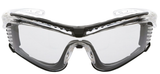 Checklite CL510AF Series Safety Glasses with Clear UV-AF® Anti-Fog Lens 12 Pack