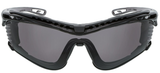 Checklite CL512AF Safety Glasses with Gray UV-AF Anti-Fog Lens