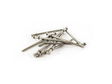 (50 lbs) 16d x 3 in. Bright Duplex Concrete Forming And Scaffolding