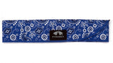 Pyramex CNB12PKB Beaded cooling bandana (12 Pack) - blue paisley
