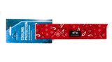 Pyramex CNB12PKR Beaded cooling bandana (12 Pack) - red paisley