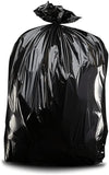 Contractor Disposables Bags - 6 MIL 38" X 58" BLACK NON-PRINTED 55-60 Gallon