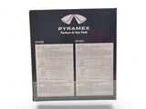 Pyramex DP1001 Disposable Corded Earplugs (100/Box)