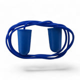 Pyramex DPD1001 Metal Detectable Corded Earplugs, NRR 30dB, 100 Pairs, Blue