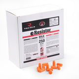 Radians FP70-B250 Resistor 32 Disposable Foam Earplug 250 Pair Dispenser Ref