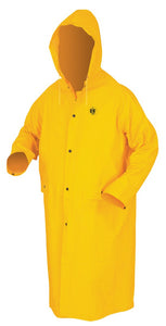 MCR Safety FR200C Classic, .35mm PVC/Polyester Coat with Snap Front & Detachable