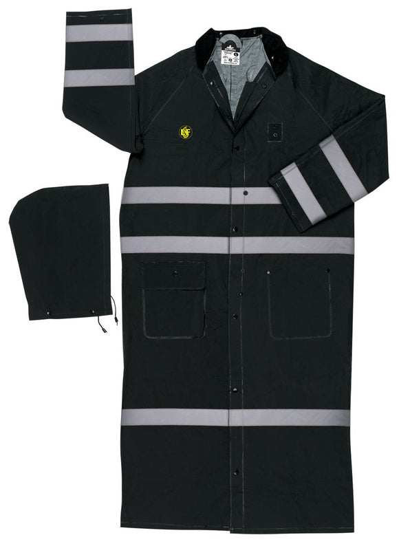 MCR Safety FR267CR  .35mm Limited Flammability PVC/Polyester 60