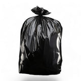 Heavy Duty Disposable Bags 36" X 60" Black Unprinted- 6 MIL 55-60 Gallon 50/Roll