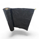Heavy Duty Disposable Bags 36" X 60" Black Unprinted- 6 MIL 55-60 Gallon 50/Roll