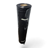 Heavy Duty Disposable Bags 36" X 60" Black Unprinted- 6 MIL 55-60 Gallon 50/Roll