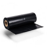 Heavy Duty Disposable Bags 36" X 60" Black Unprinted- 6 MIL 55-60 Gallon 50/Roll
