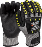 Palmer Safety X64 Cut & Impact Protection, Light & Breathable, Cut A6 1 Pair