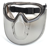 Pyramex GG504Tshield Clear H2X Anti-Fog Lens With Face Shield