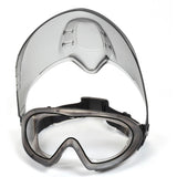 Pyramex GG504Tshield Clear H2X Anti-Fog Lens With Face Shield