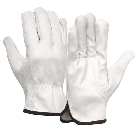 1 Dozen Of Pyramex  GL3001K Goatskin Leather Drivers