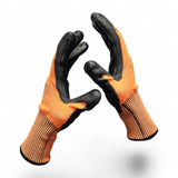 Pyramex Safety GL404C Cut Resistant Gloves, 13 Gauge HPPE, ANSI A4, 1 Pair