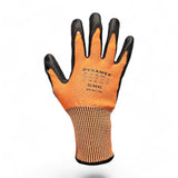 12 Pairs Pyramex Safety GL404C Cut Resistant Gloves, 13 Gauge HPPE, ANSI A4