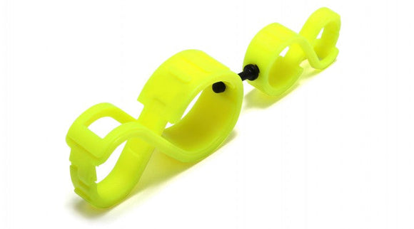 High Performance Yellow Glove Clips, 10 Pack