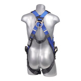 Palmer Safety H212300031 Harness 5PT., Grommet Legs, Back And Shoulder D-Rings