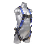 Palmer Safety H212300031 Harness 5PT., Grommet Legs, Back And Shoulder D-Rings