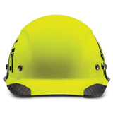 HDC50C-19HC Dax Fifty 50 Carbon Fiber Cap (50/50 Hiviz Yellow Gloss)
