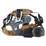 HDFM-17Kg Dax Carbon Fiber Full Brim Hardhat (Matte)