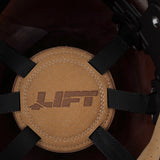 HDFM-17Kg Dax Carbon Fiber Full Brim Hardhat (Matte)