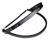 Radians HG-410-A4F Full Brim Cap Adapter - Aluminum Bracket