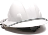 Pyramex Hardhat Adapters HHAAW Aluminum Full Brim Hard Hat Adapter