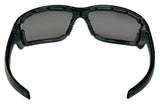 12 Pack of MCR Safety HK312PF HK3 Series Gray MAX6 Anti-Fog Foam Lined Lenses Fr