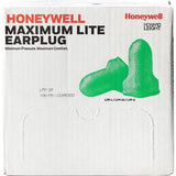 Howard Leight By Honeywell LPF-30 Max Lite Single-Use Earplugs, Corded, 30NRR, G