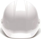 16-Pyramex HP14110 SL Series Cap Style Hard Hat  White Cap Style 4-Point Ratchet
