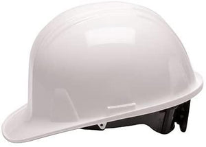 Pyramex HP14110 SL Series Cap Style Hard Hat  White Cap Style 4-Point Ratchet
