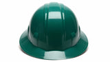 12-Pyramex Safety SL Series HP24135 Full Brim Hard Hat, 4-Point Ratchet Suspensi