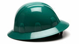 Pyramex Safety SL Series HP24135 Full Brim Hard Hat, 4-Point Ratchet Suspension,