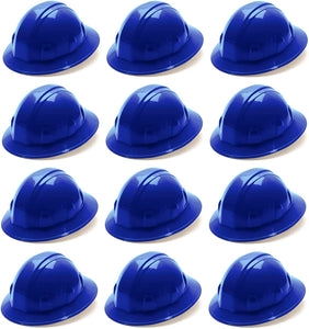 12-Pyramex SL Series Full Brim Hard Hat HP24160 Blue Full Brim Style 4-Point Rat
